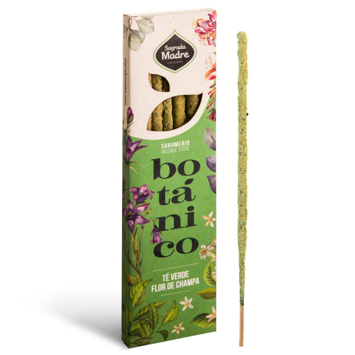 Encens Botànic Te Verd - Champa