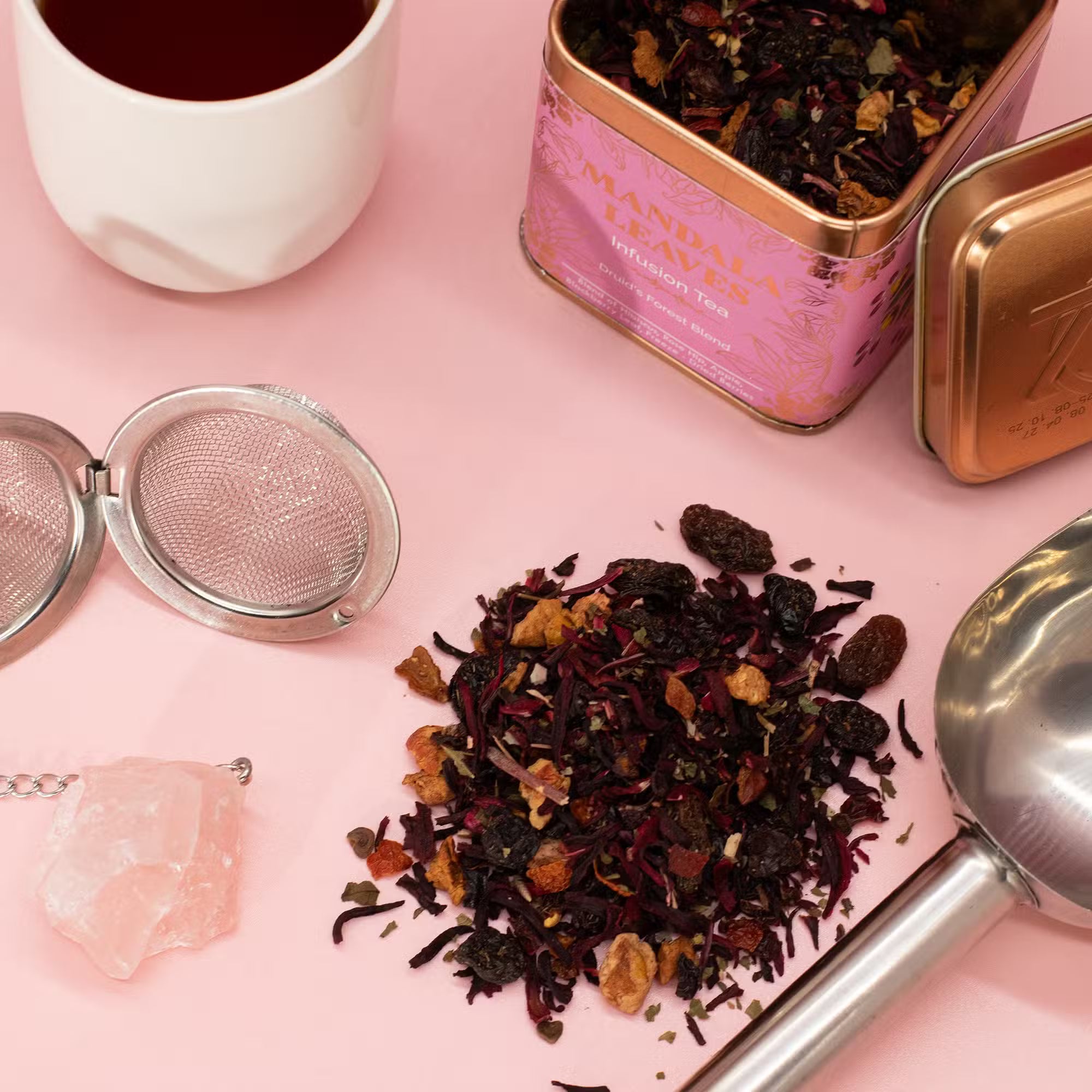 Té artesanal mezcla del bosque del druida-50g