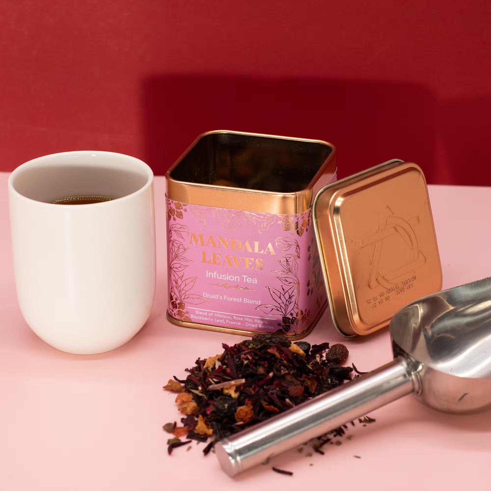 Té artesanal mezcla del bosque del druida-50g
