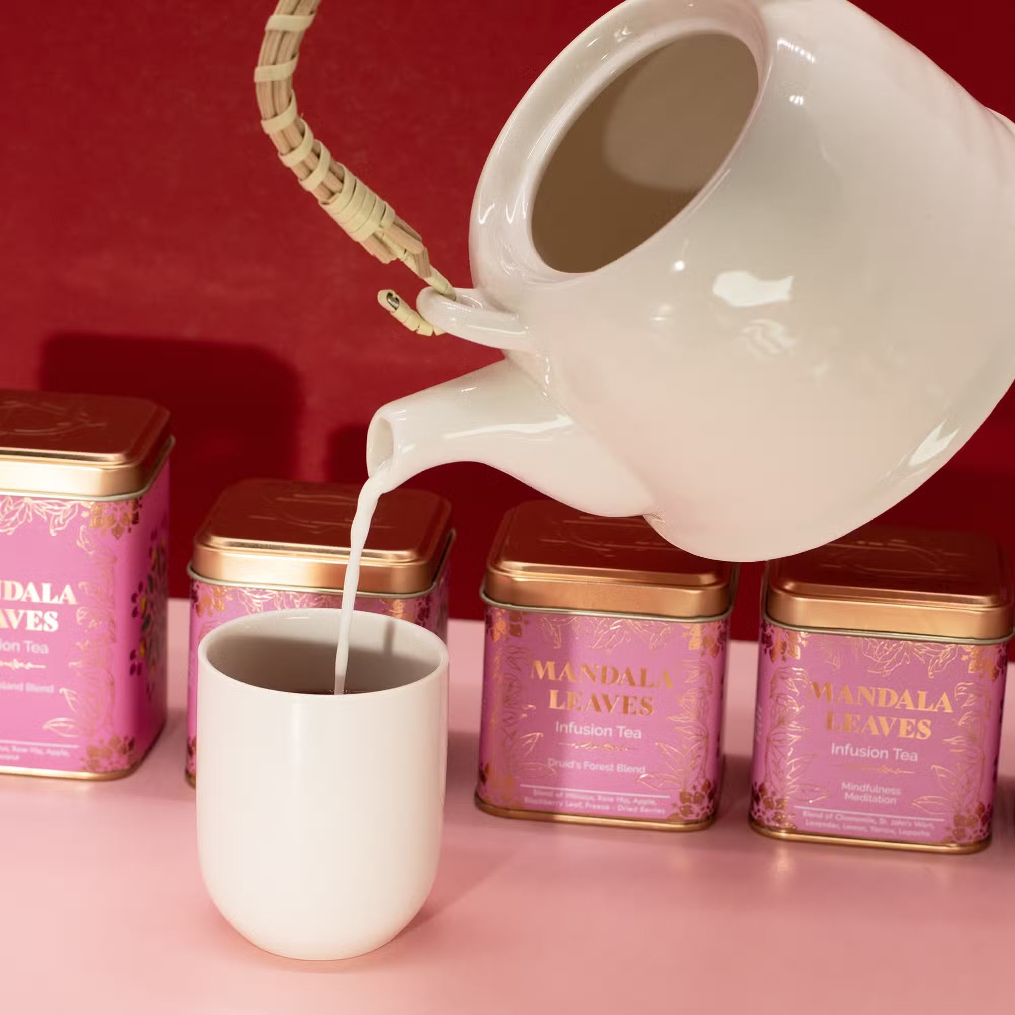 Té artesanal mezcla del bosque del druida-50g