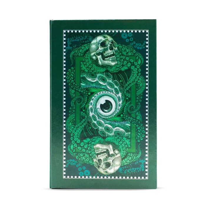 Joc de cartes de Tarot amb foil - Mitologia Cthulhu + fullet