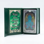 Tarot con Foil – Mitología Kesulu – 78 Cartas + Folleto