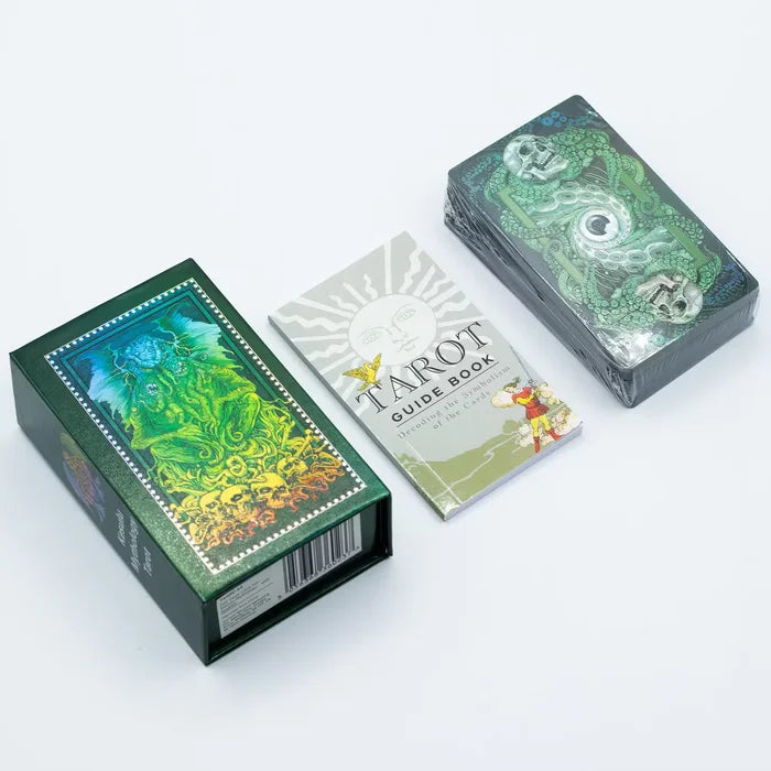 Joc de cartes de Tarot amb foil - Mitologia Cthulhu + fullet