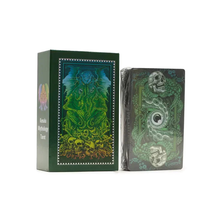 Joc de cartes de Tarot amb foil - Mitologia Cthulhu + fullet