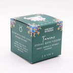 Pack de 2 Bombas de Baño Zodiacal Tauro – Esmeralda del Bosque y Pachulí