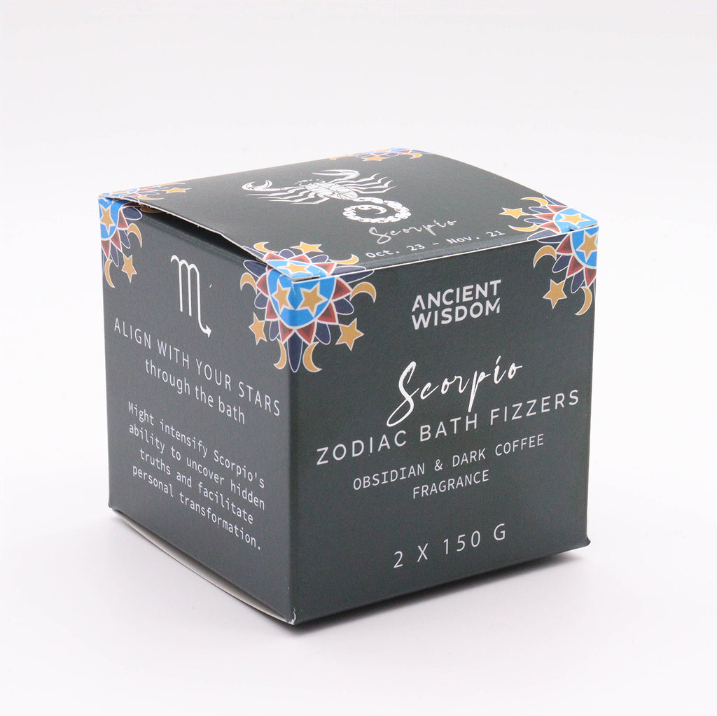 Lote de 2 bombas de baño zodiacal - Escorpio