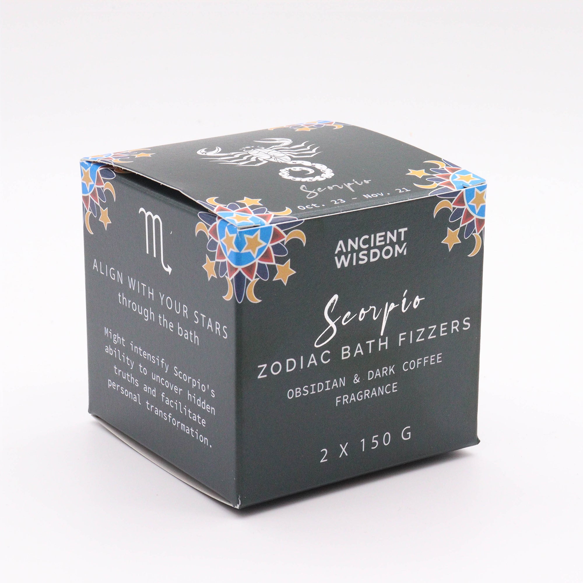 Lote de 2 bombas de baño zodiacal - Escorpio