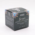 Pack  de 2 Bombas de Baño Zodiacal Escorpio – Obsidiana y Café Oscuro