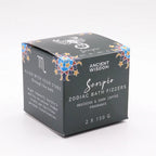Pack  de 2 Bombas de Baño Zodiacal Escorpio – Obsidiana y Café Oscuro