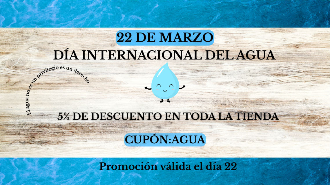 Día internacional del agua 22 de marzo día internacional del agua